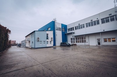 Výrobní hala Brand Promotion CZ