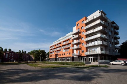 Polyfunkční objekt Kavalerie